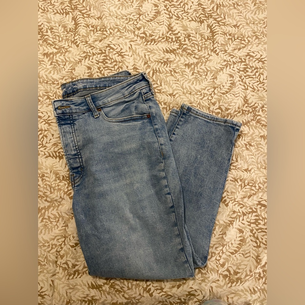 Old Navy High Rise OG Straight Jeans